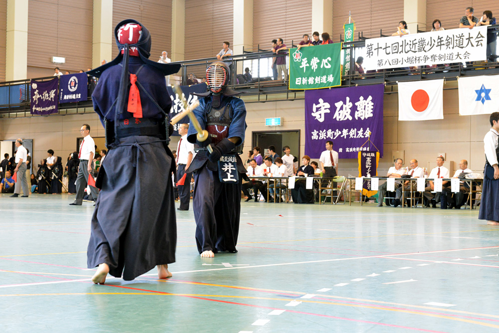 第17回北近畿少年剣道大会