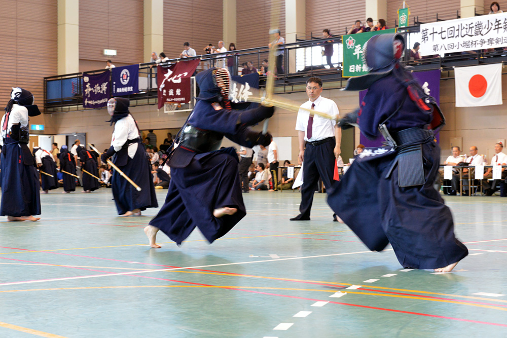 第17回北近畿少年剣道大会