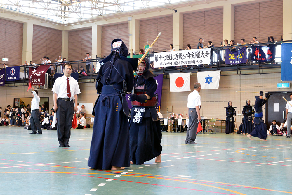 第17回北近畿少年剣道大会