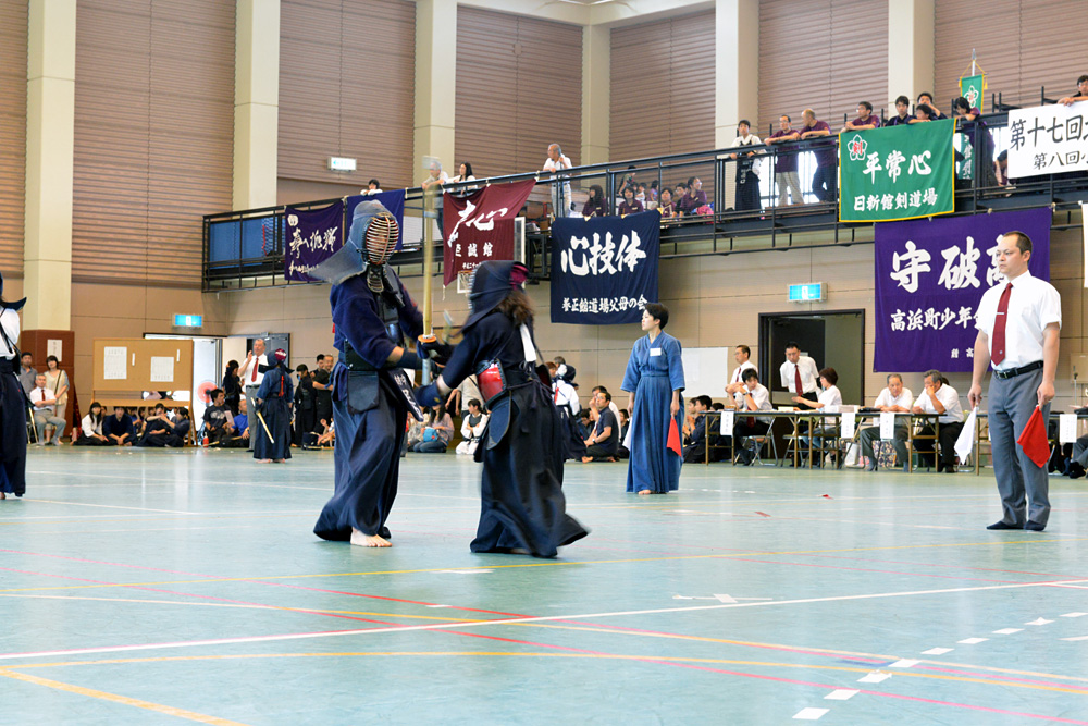 第17回北近畿少年剣道大会