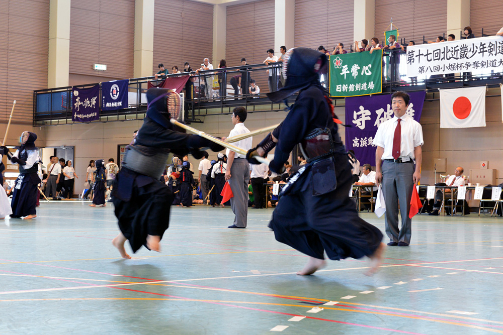 第17回北近畿少年剣道大会