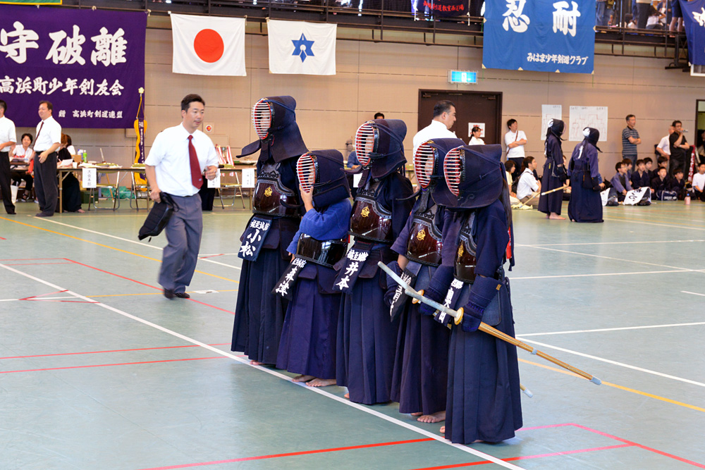 第17回北近畿少年剣道大会