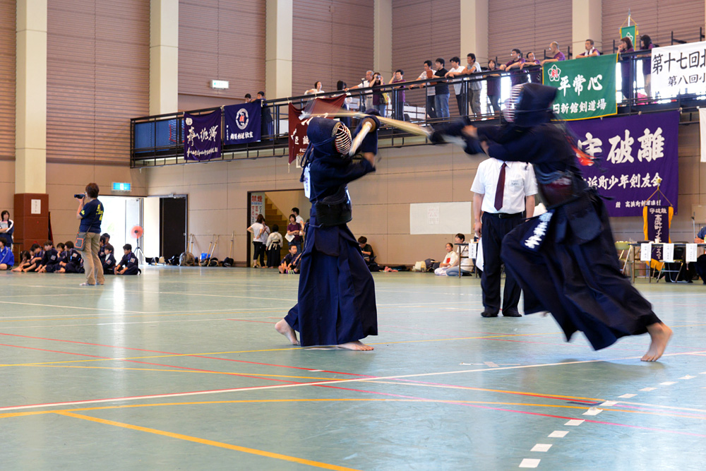 第17回北近畿少年剣道大会