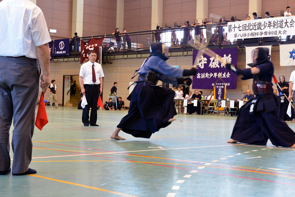 第17回北近畿少年剣道大会