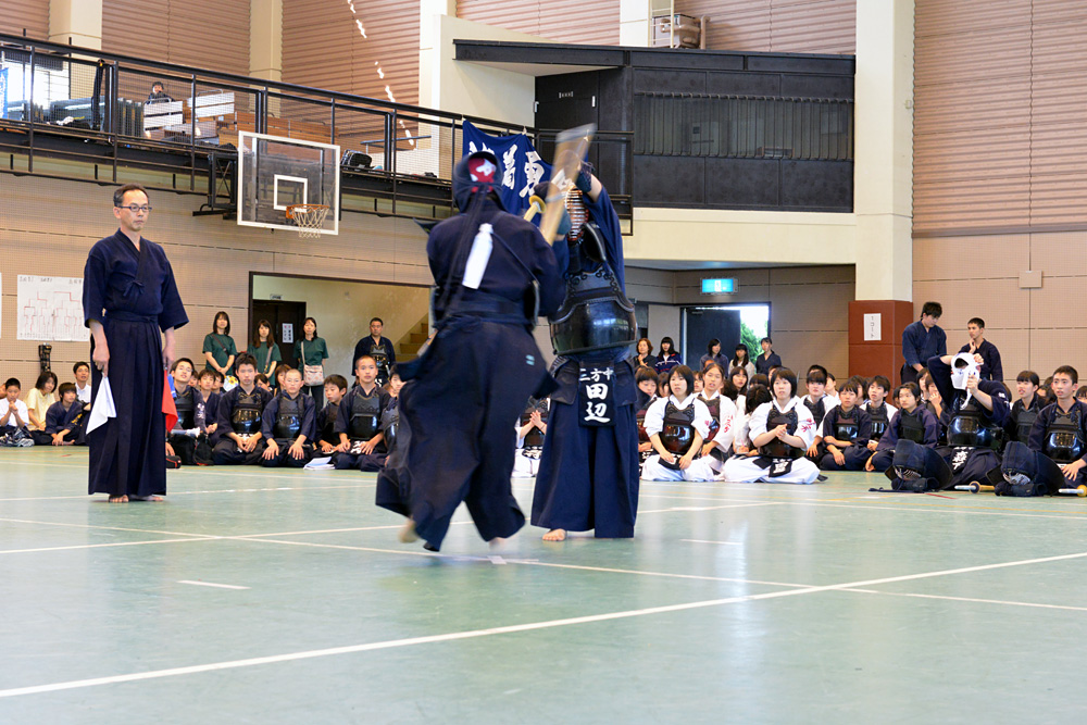 第17回北近畿少年剣道大会