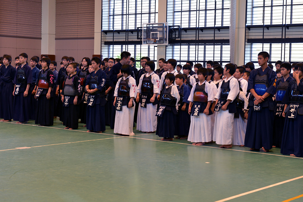 第17回北近畿少年剣道大会