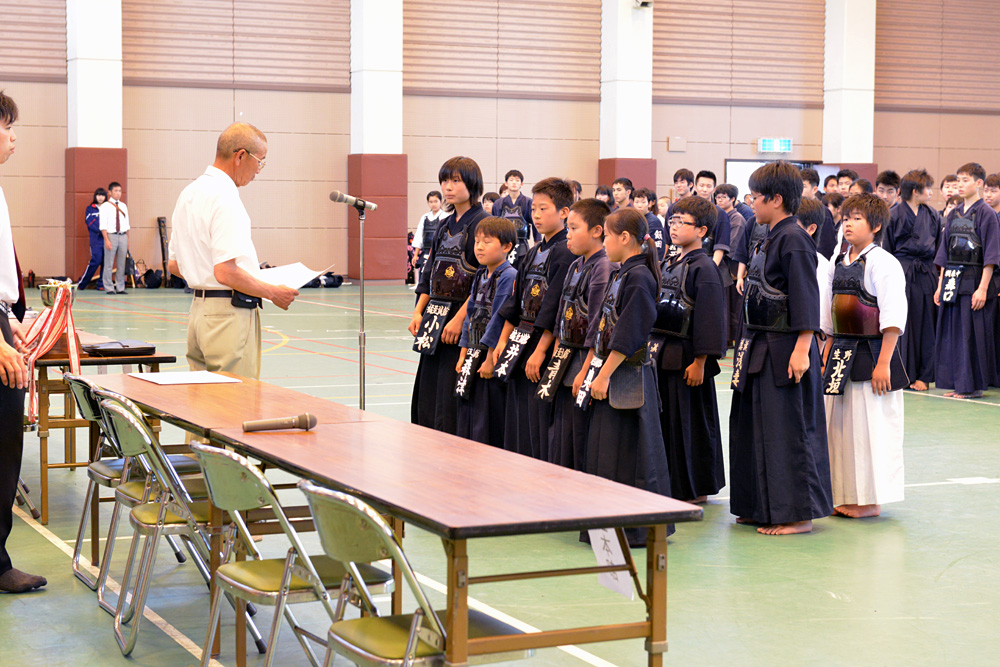 第17回北近畿少年剣道大会