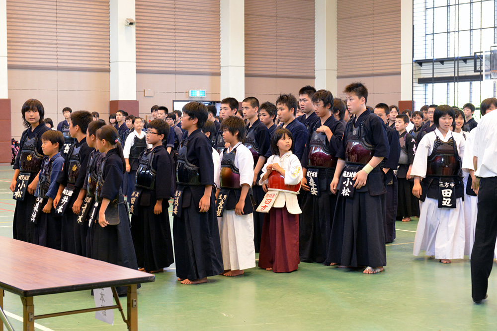 第17回北近畿少年剣道大会