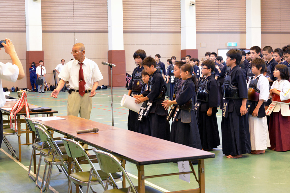 第17回北近畿少年剣道大会