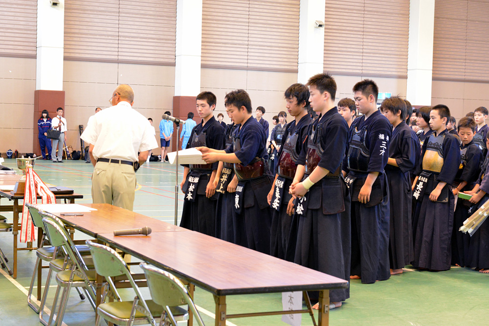 第17回北近畿少年剣道大会