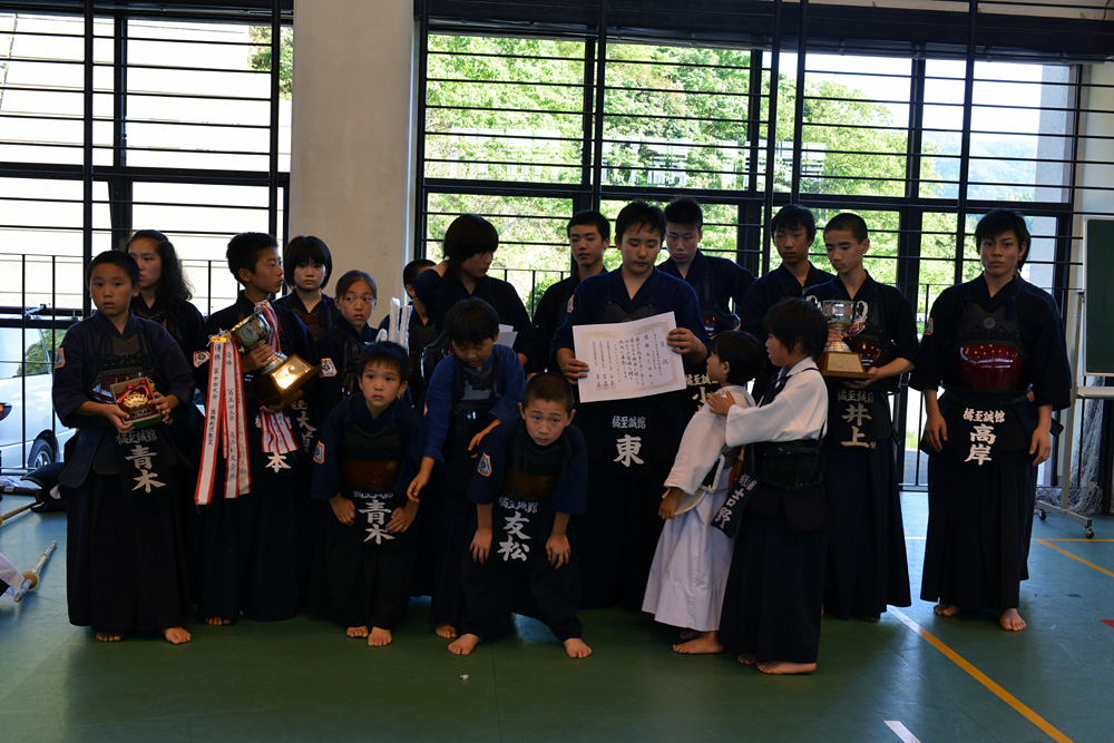 第17回北近畿少年剣道大会