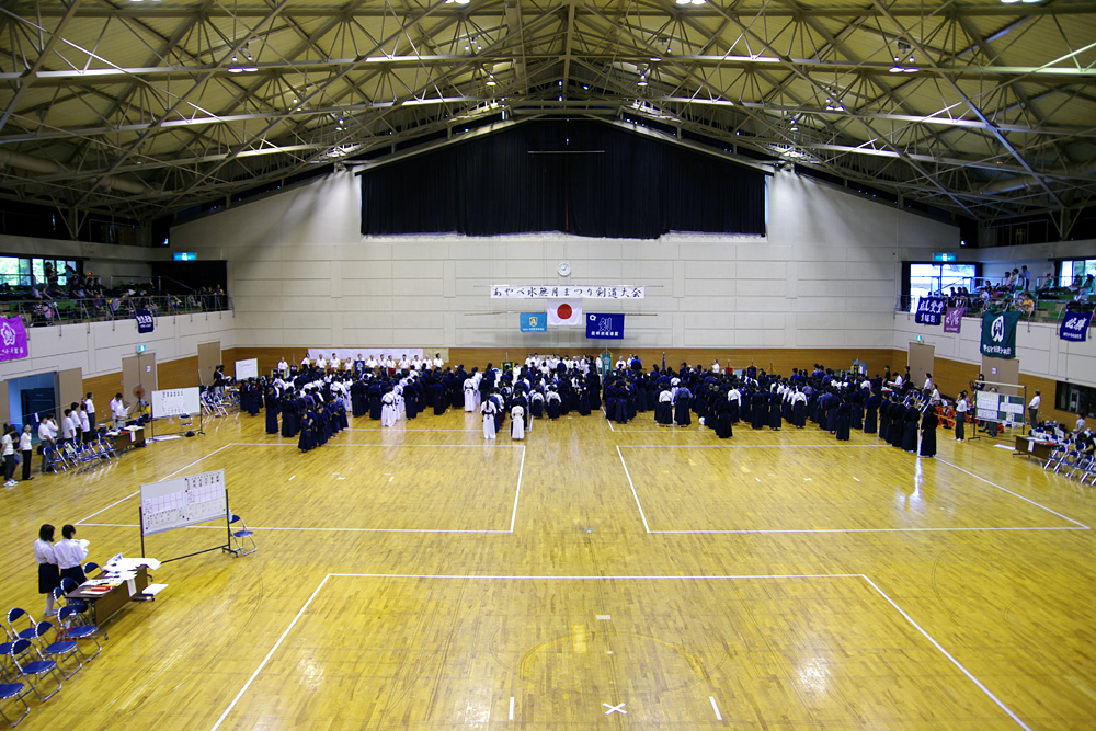 あやべ水無月まつり剣道大会