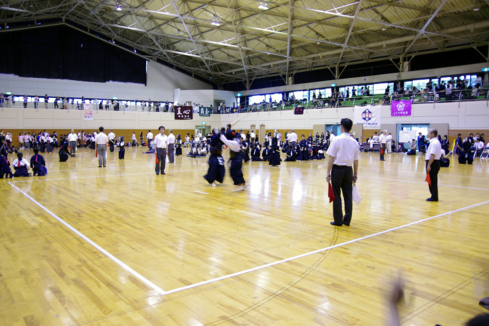 あやべ水無月まつり剣道大会