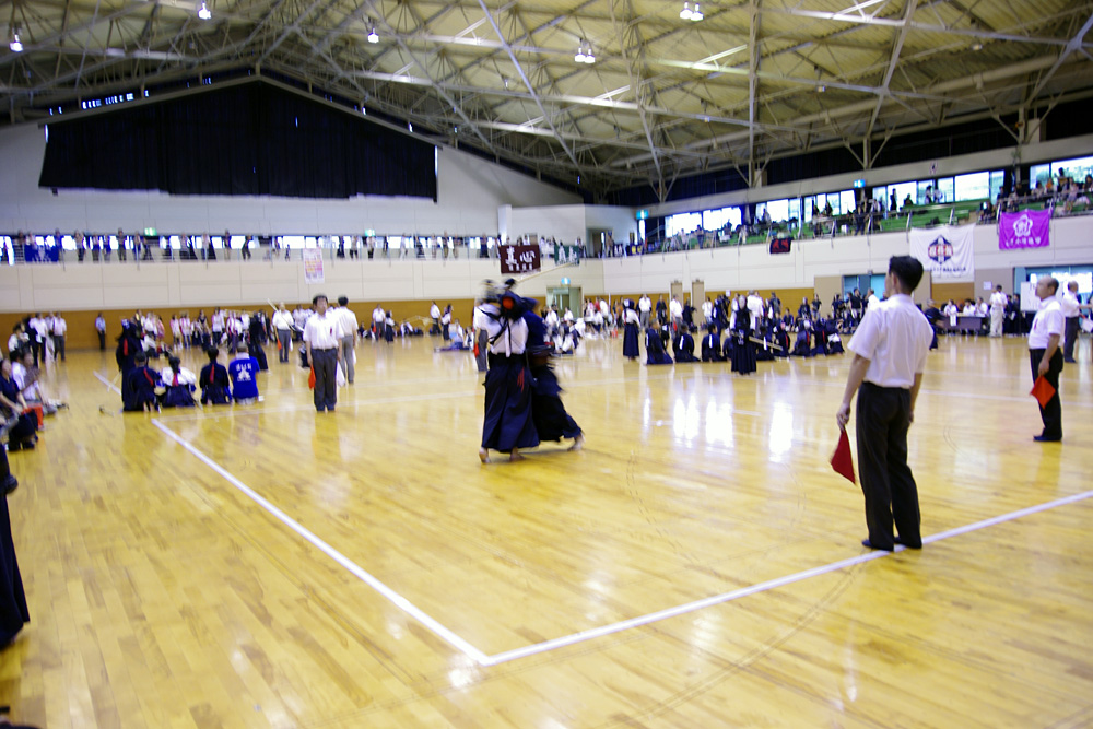 あやべ水無月まつり剣道大会