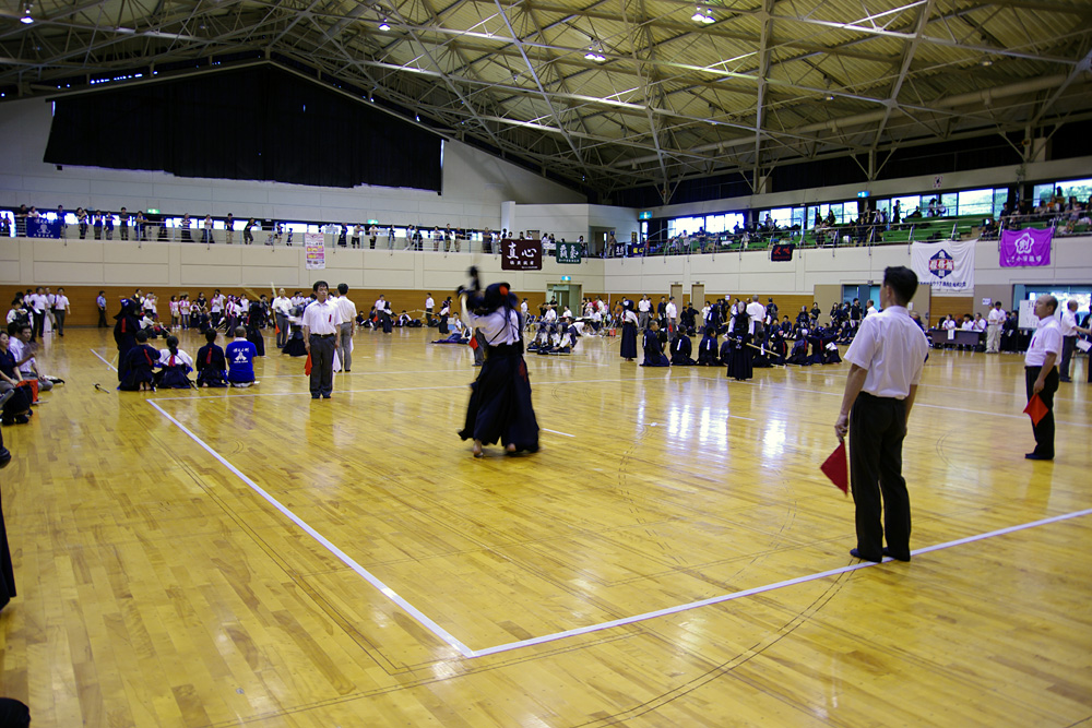 あやべ水無月まつり剣道大会