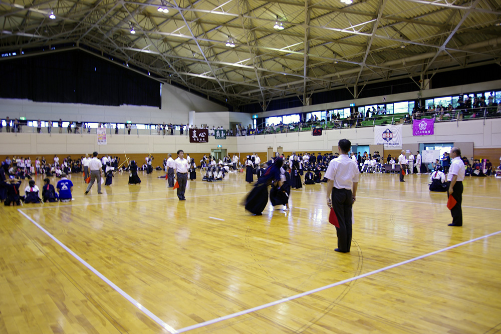 あやべ水無月まつり剣道大会