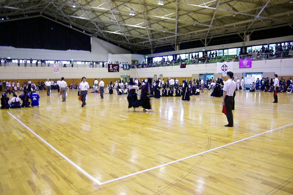 あやべ水無月まつり剣道大会