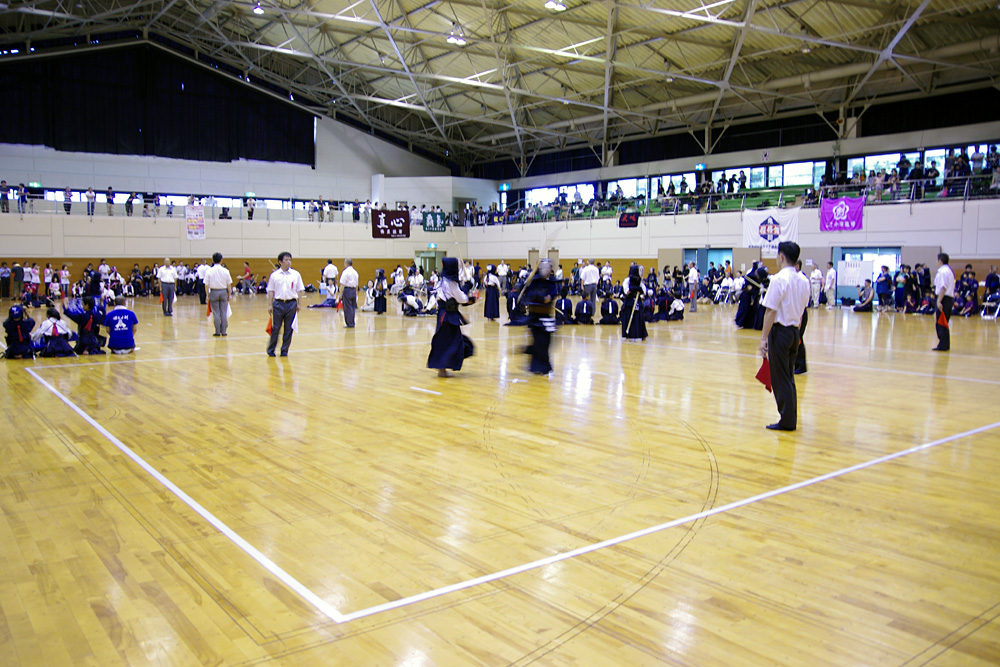 あやべ水無月まつり剣道大会