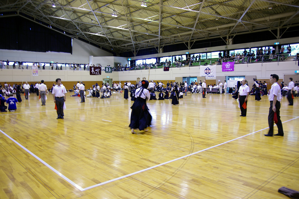 あやべ水無月まつり剣道大会