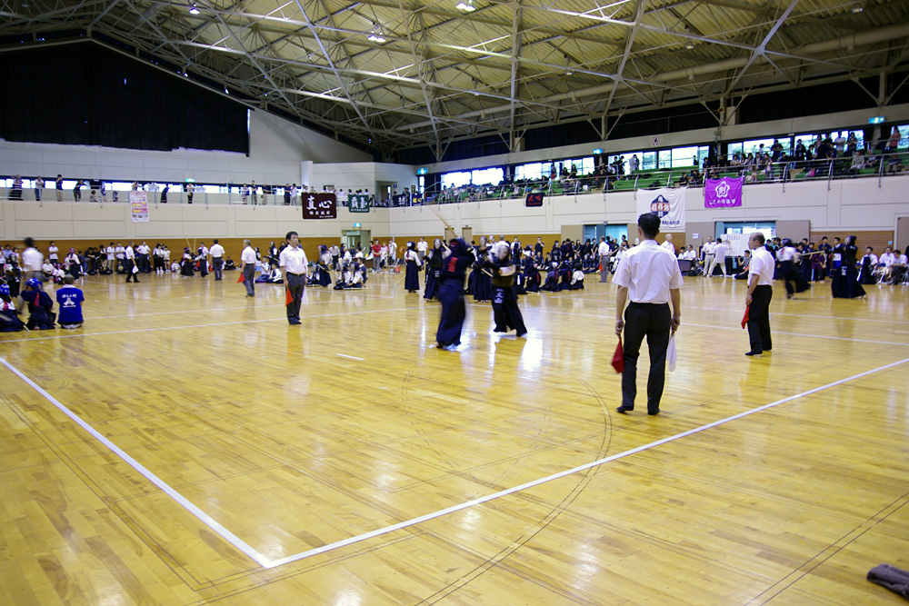 あやべ水無月まつり剣道大会
