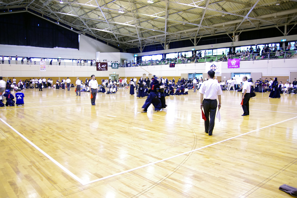 あやべ水無月まつり剣道大会