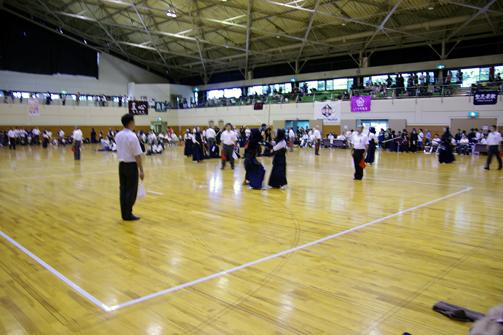 あやべ水無月まつり剣道大会