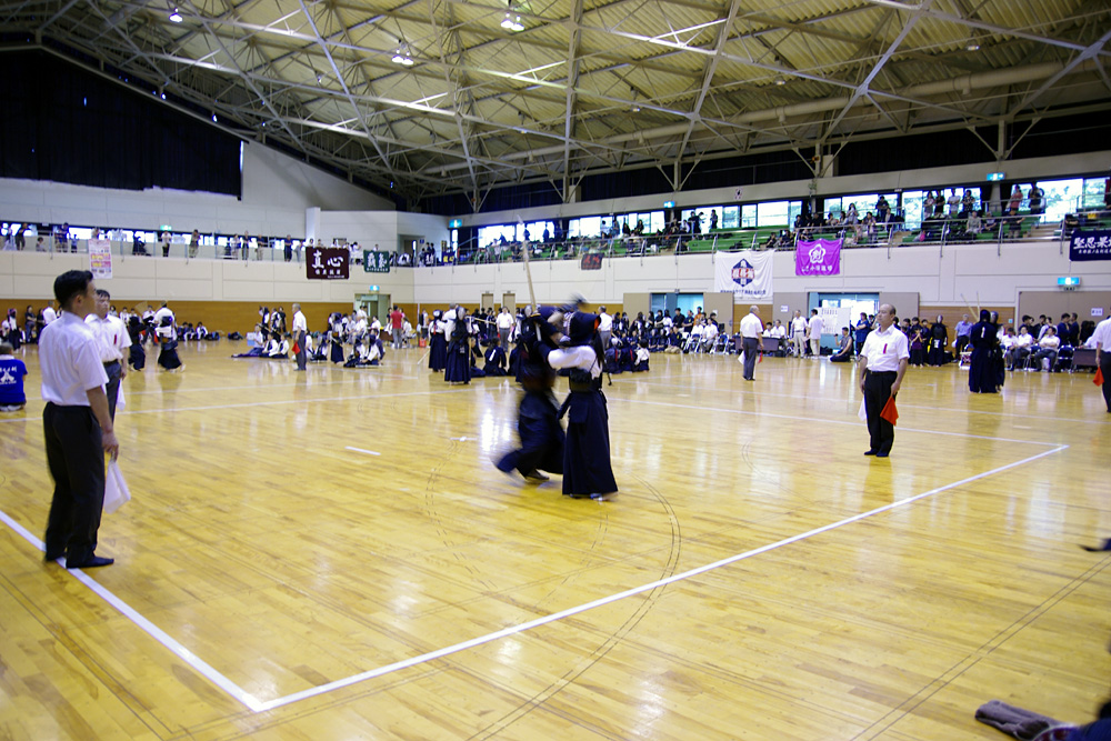あやべ水無月まつり剣道大会