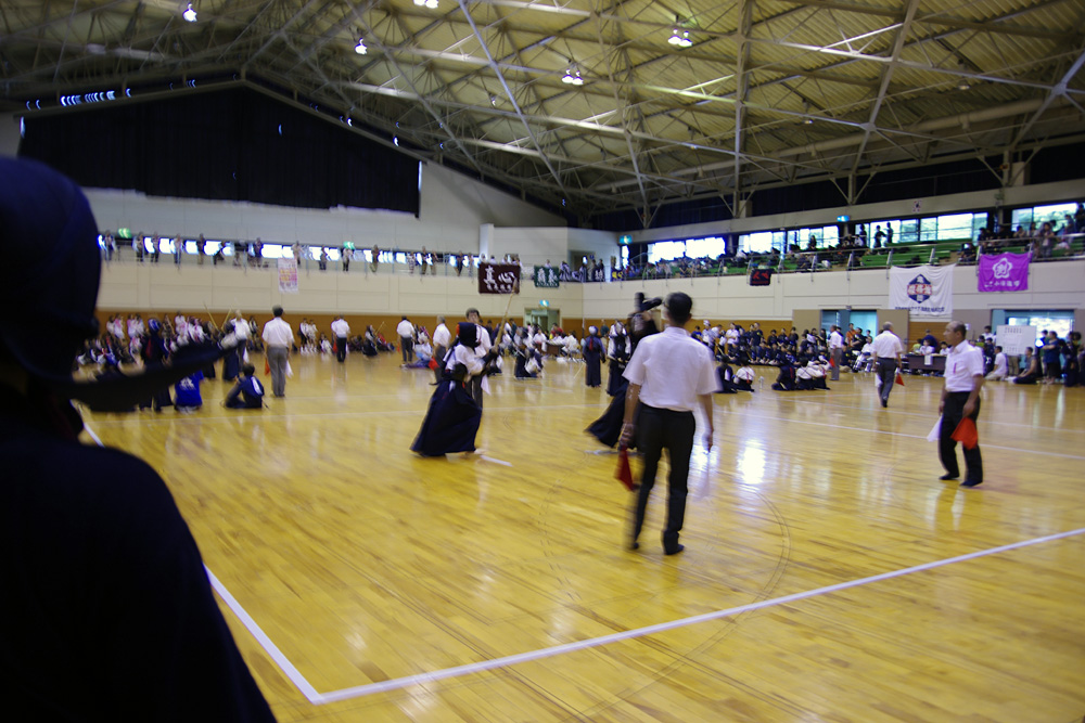 あやべ水無月まつり剣道大会