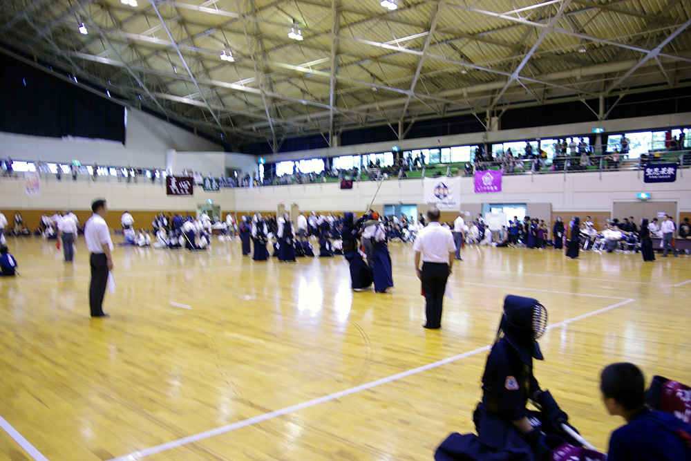 あやべ水無月まつり剣道大会