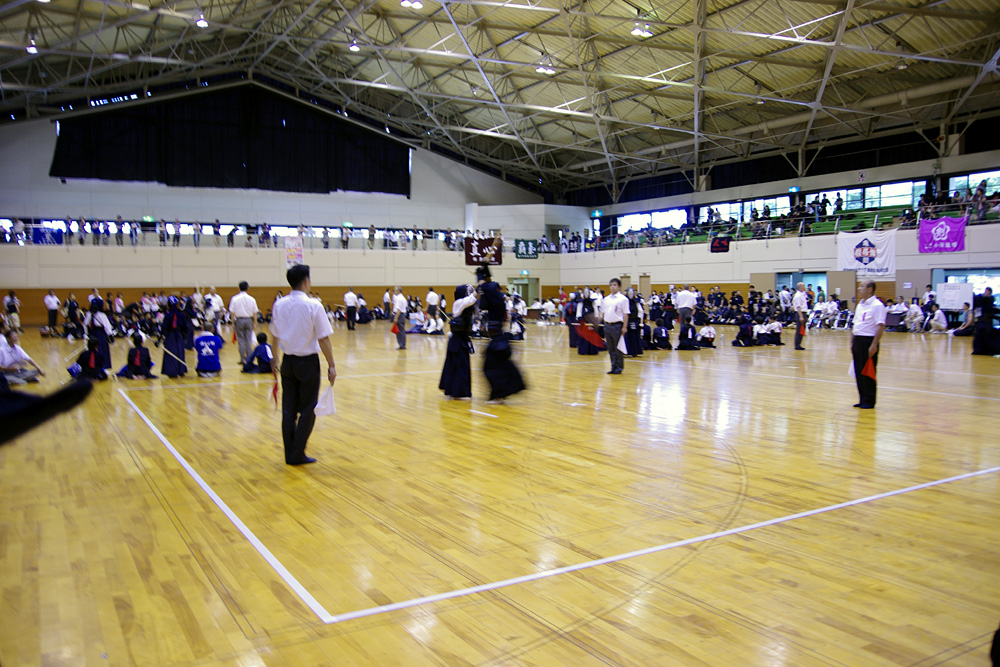 あやべ水無月まつり剣道大会