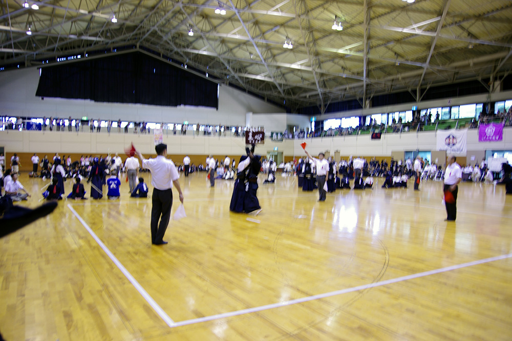 あやべ水無月まつり剣道大会