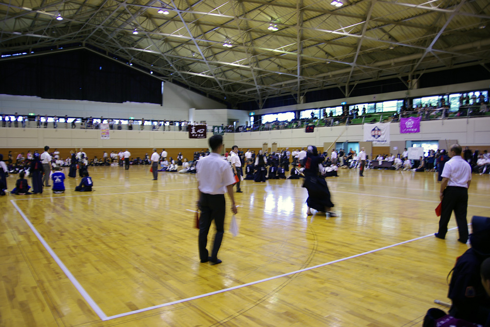 あやべ水無月まつり剣道大会