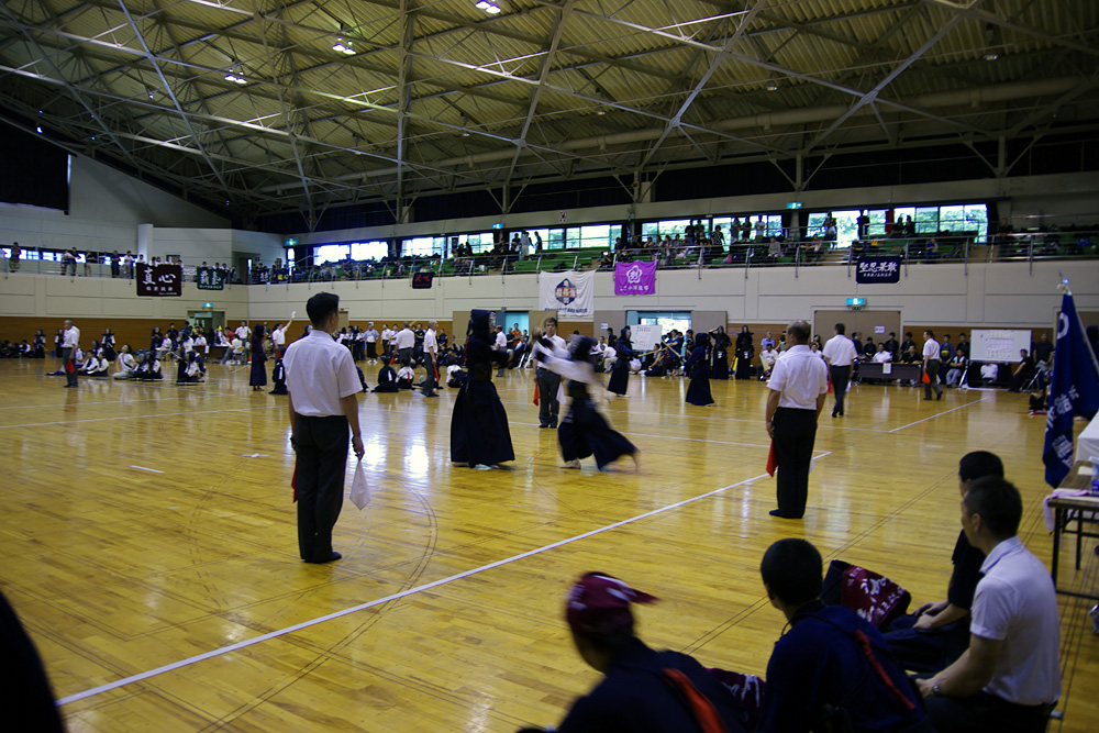 あやべ水無月まつり剣道大会