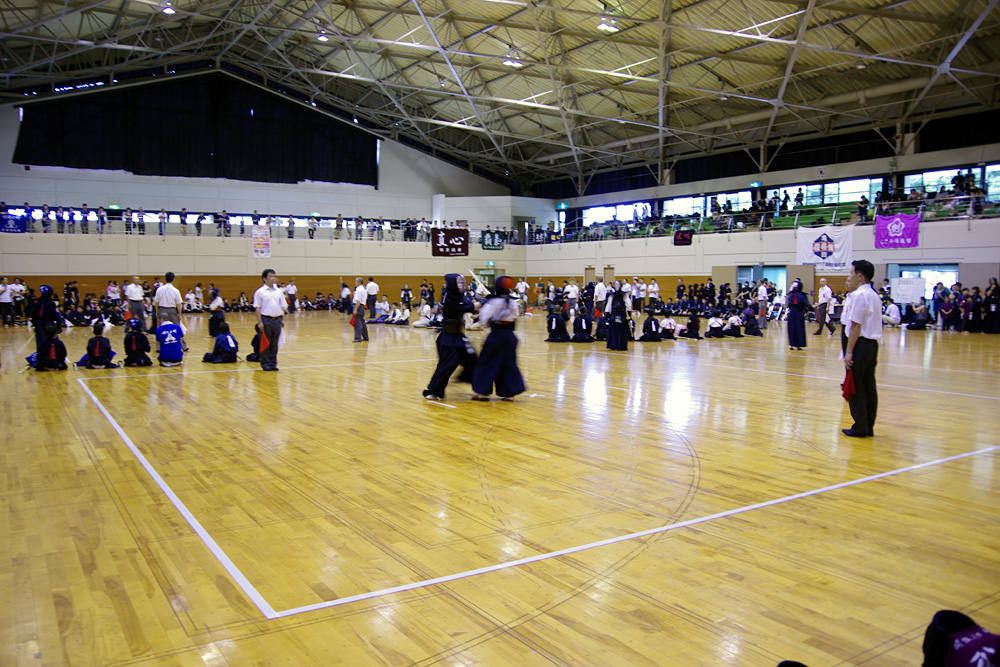 あやべ水無月まつり剣道大会