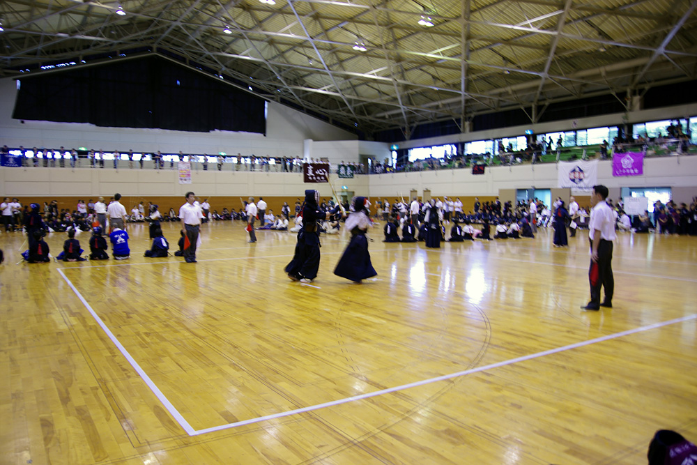 あやべ水無月まつり剣道大会