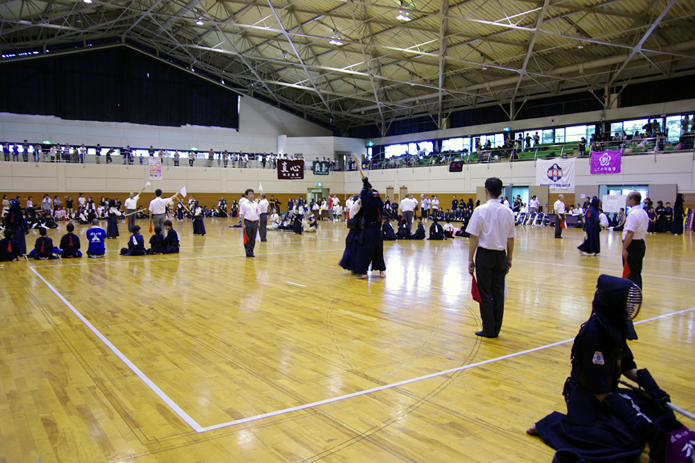 あやべ水無月まつり剣道大会