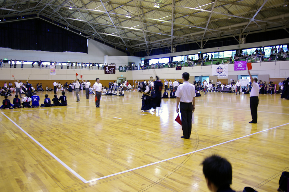 あやべ水無月まつり剣道大会
