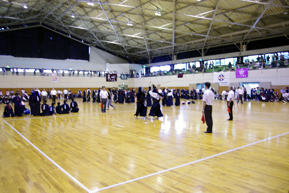 あやべ水無月まつり剣道大会