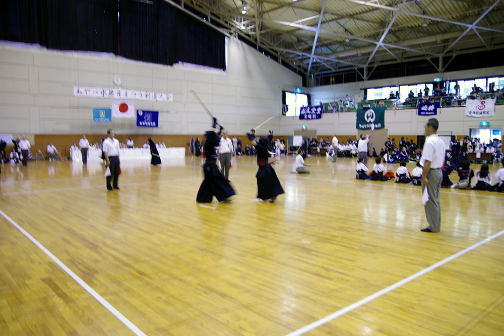 あやべ水無月まつり剣道大会