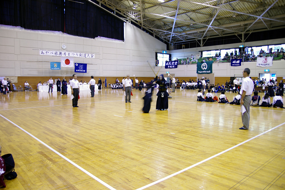 あやべ水無月まつり剣道大会