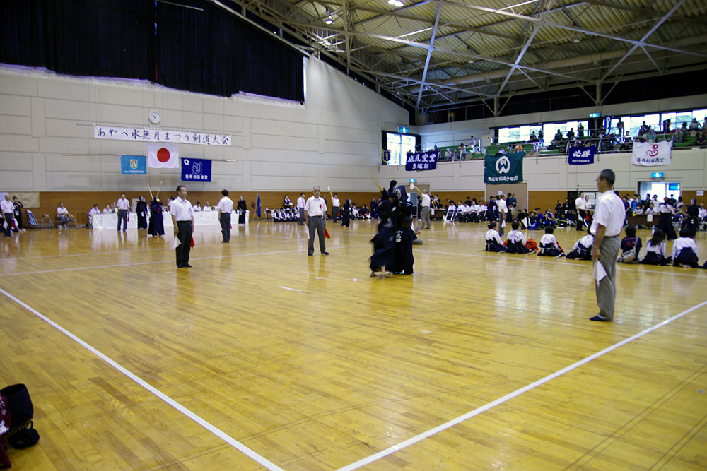 あやべ水無月まつり剣道大会
