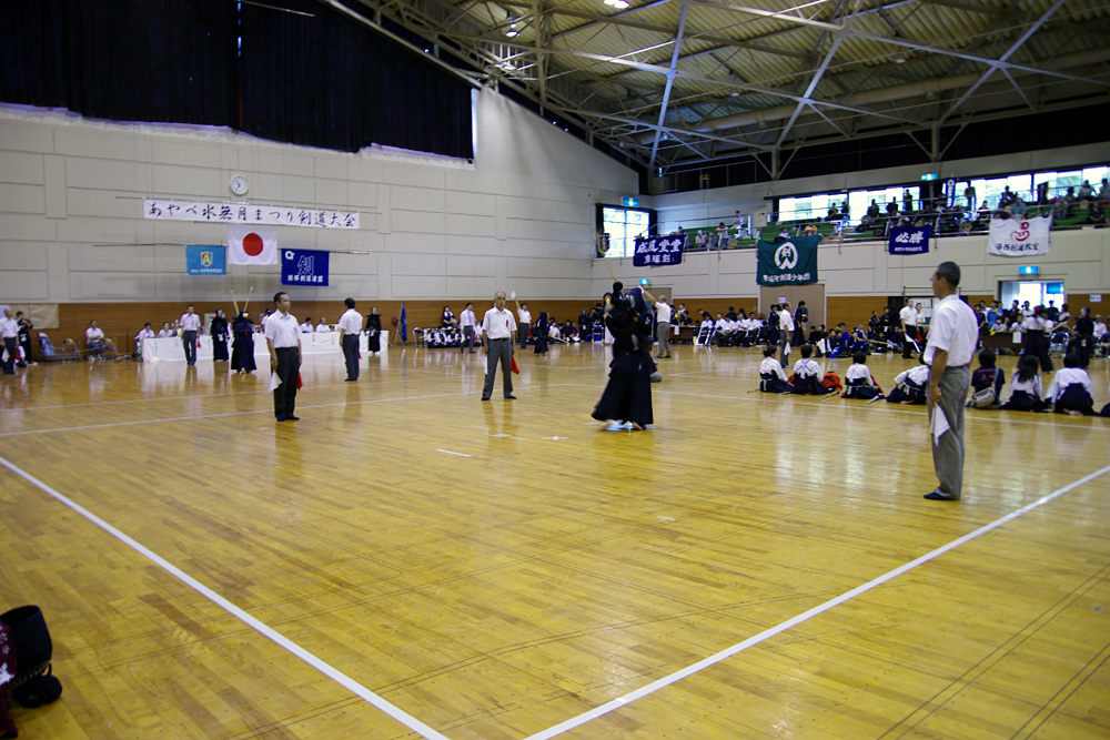 あやべ水無月まつり剣道大会