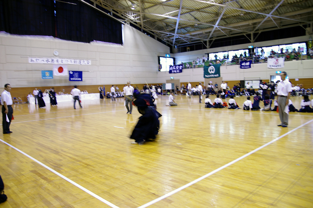 あやべ水無月まつり剣道大会