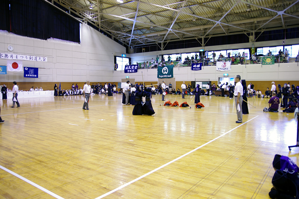 あやべ水無月まつり剣道大会