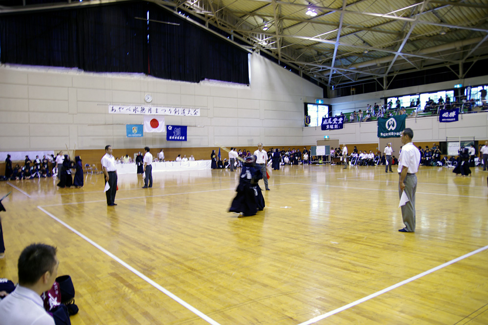 あやべ水無月まつり剣道大会