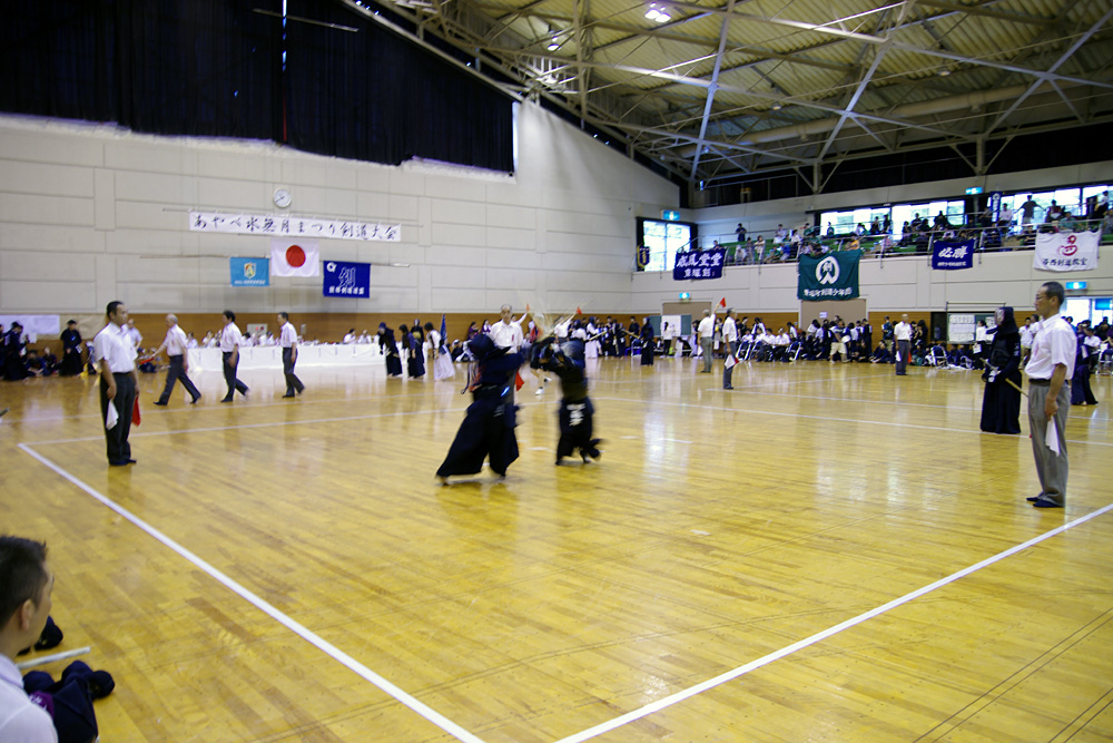 あやべ水無月まつり剣道大会