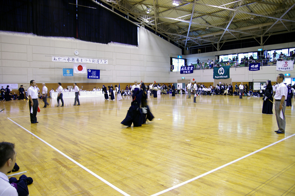 あやべ水無月まつり剣道大会