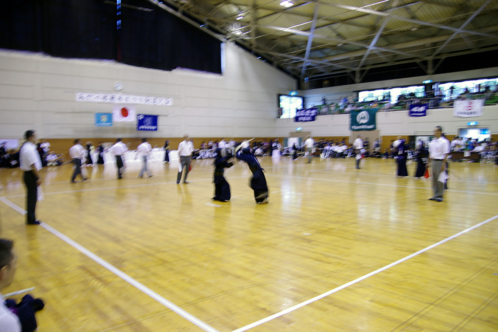 あやべ水無月まつり剣道大会