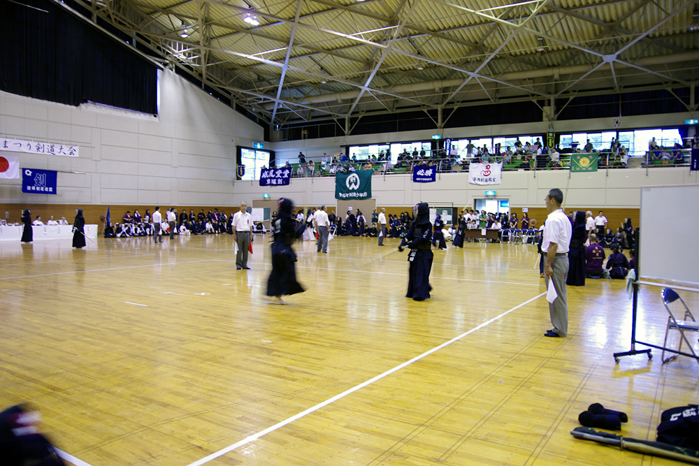 あやべ水無月まつり剣道大会