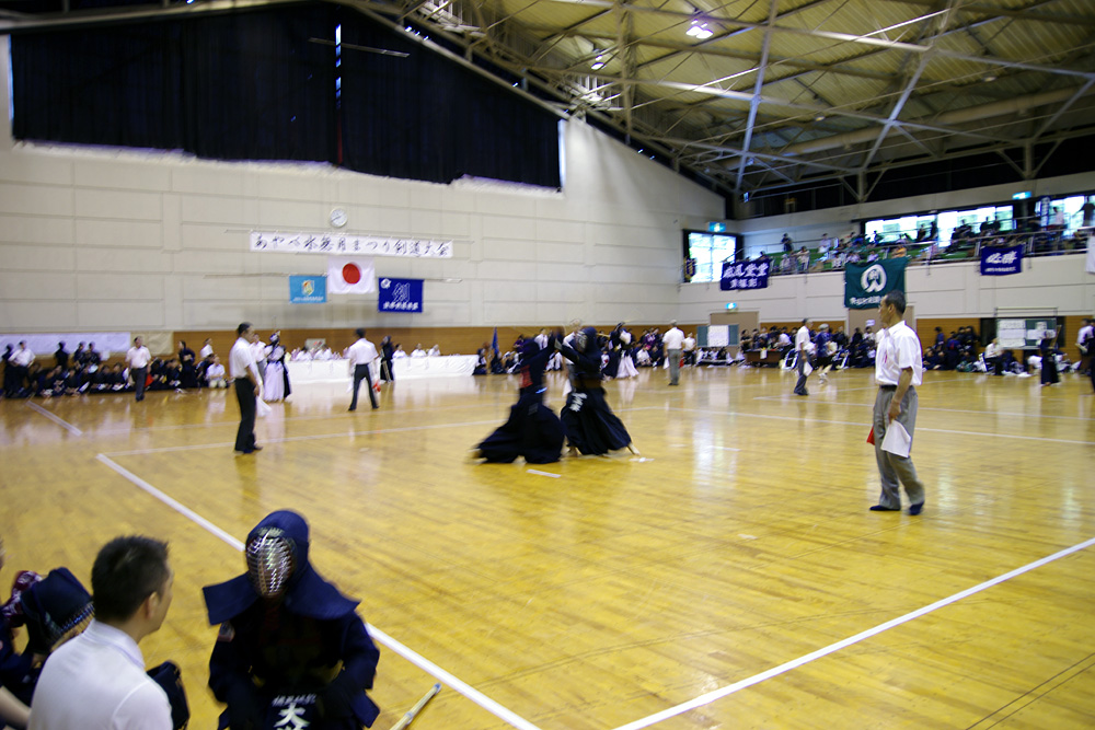 あやべ水無月まつり剣道大会